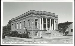Presbyterian Church Postcard