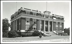 Nolan County Court House Postcard