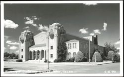 Municipal Building, Sweetwater Postcard