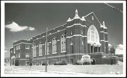 First Methodist Church, Fairmont, WV Postcard