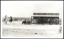 Country Store - Palo Duro Canyon State Park - Canyon, Tex. Postcard