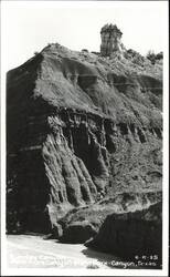 Sunday Canyon, Palo Duro Canyon State Park Postcard