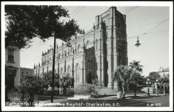 Cathedral Of St John The Baptist Postcard