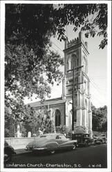Unitarian Church Postcard