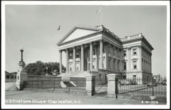 U.S. Customs House, Charleston, SC Postcard