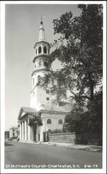 St. Michaels Church Postcard