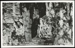 Two Faced Man in Statuary Hall, Wonder Cave Postcard