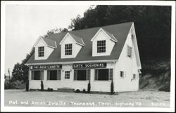 Pat and Anna's Dinette - Gifts Souvenirs, Highway 73 Postcard