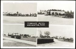 Tennessee Motel, Manchester, TN - Multiple Views Postcard