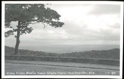 View From Monte Sano State Park Postcard
