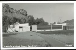 Parker Dam Elementary School Postcard