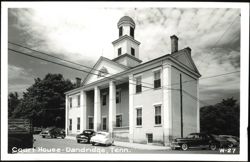 Court House, Dandridge, Tennessee Postcard