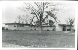 Franklin Foundation Hospital Postcard