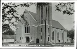 First Methodist Church Postcard