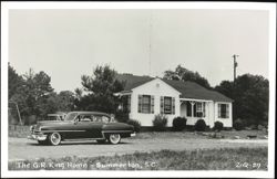 The G.R. King Home Postcard