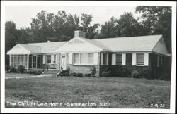 The Clifton Lee Home Postcard
