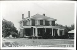 The McClary Home Postcard