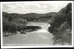 Cumberland Falls - Cumberland Falls State Park Postcard