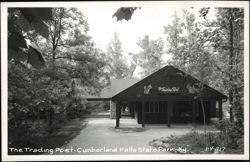 The Trading Post at Cumberland Falls State Park Postcard