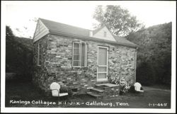 Rawlings Cottages H-I-J-K Postcard