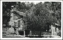 Cottage 16 and 17, Smoky Heights Resort Postcard