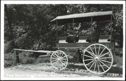 The Hack Craft Shop Postcard