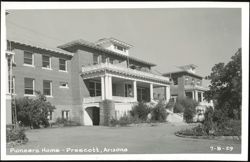 Pioneers Home Postcard