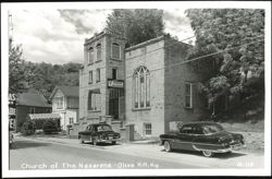 Church of The Nazarene, Olive Hill, KY Postcard