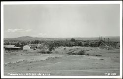 Cameron, US 89, with Hotel Court and Little Colorado River Bridge Postcard