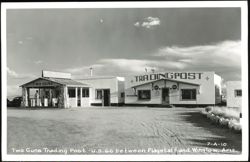Two Guns Trading Post on U.S. 66 between Flagstaff and Winslow Postcard