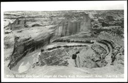 White House Overlook - Canyon de Chelly Natl. Monument Postcard