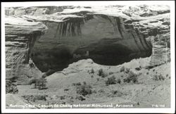 Mummy Cave - Canyon de Chelly National Monument Postcard