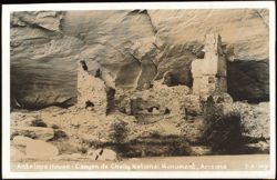 Antelope House - Canyon de Chelly National Monument Postcard