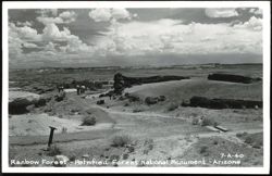 Rainbow Forest - Petrified Forest National Monument Postcard