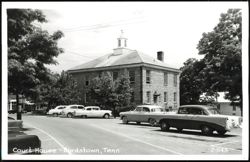 County Courthouse Postcard