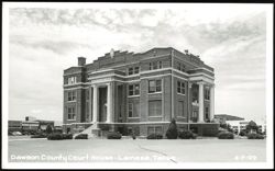 Dawson County Court House Postcard