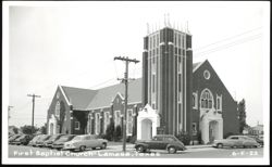 First Baptist Church Postcard