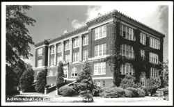 Administration Building Postcard