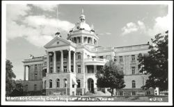 Harrison County Court House Postcard