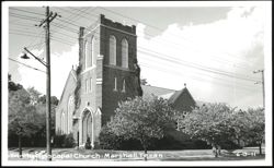 Trinity Episcopal Church Postcard