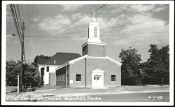 First Christian Church Postcard