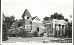 First Presbyterian Church and Chapel Postcard