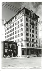 Hotel Marshall Postcard