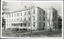 Bishop Hall - Bishop College Postcard