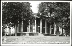 Administration Building - Bishop College Postcard