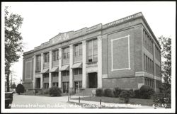 Administration Building - Wiley College Postcard