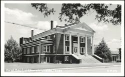 First Baptist Church, Uvalde, Texas Postcard