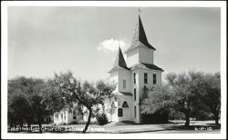 Methodist Church Postcard
