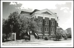 First Christian Church Postcard