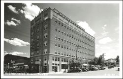 Victor Hotel, Cisco, Texas Postcard